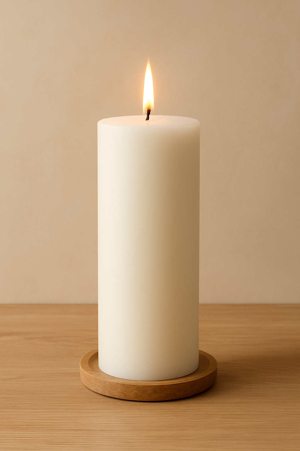 Pillar Candle – 3" × 9" - Pack of 3 - Collectiggles