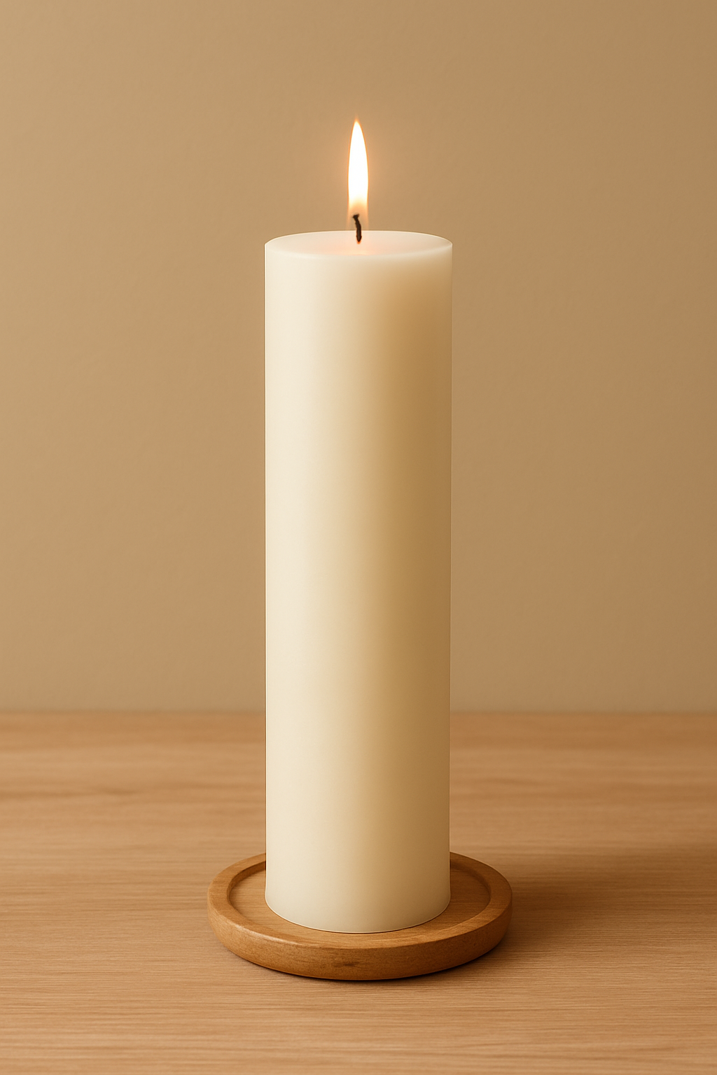 Pillar Candle – 3" × 12" - Pack of 2 - Collectiggles