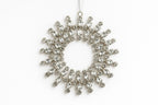 Glimmering Crystal Snowflake Wreath Ornament - Collectiggles